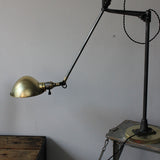 Rare Lampe bureau O.C. White Industrielle