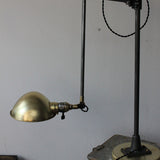 Rare Lampe bureau O.C. White Industrielle