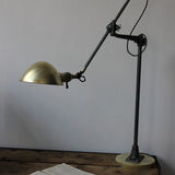 Rare Lampe bureau O.C. White Industrielle