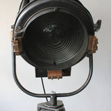 Vintage Richardson Hollywood cinema projector from the 1940s/50s, wooden tripod