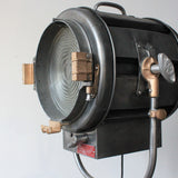 Vintage Richardson Hollywood cinema projector from the 1940s/50s, wooden tripod