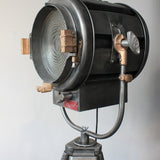 Vintage Richardson Hollywood cinema projector from the 1940s/50s, wooden tripod