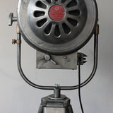 Vintage Richardson Hollywood cinema projector from the 1940s/50s, wooden tripod