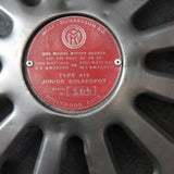 Vintage Richardson Hollywood cinema projector from the 1940s/50s, wooden tripod