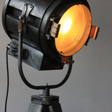 Vintage Richardson Hollywood cinema projector from the 1940s/50s, wooden tripod