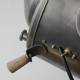 Projecteur de cinema Cremer Paris poli graphite trepied bois 6