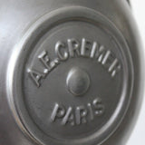 Projecteur de cinema Cremer Paris poli graphite trepied bois 6