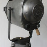 Projecteur de cinema Cremer Paris poli graphite trepied bois 6