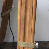 Projecteur de cinema Cremer Paris poli graphite trepied bois 6