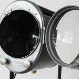 Projecteur de cinema Cremer Paris poli graphite trepied bois 6