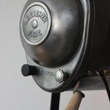 Projecteur de cinema Cremer Paris poli graphite trepied bois 6