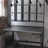 Meuble metier grand bureau tri postal industriel atelier loft