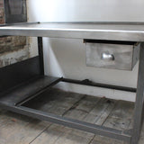 Meuble metier grand bureau tri postal industriel atelier loft