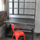 Meuble metier grand bureau tri postal industriel atelier loft