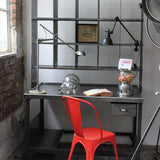 Meuble metier grand bureau tri postal industriel atelier loft