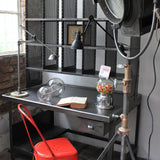 Meuble metier grand bureau tri postal industriel atelier loft