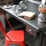 Meuble metier grand bureau tri postal industriel atelier loft