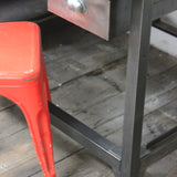 Meuble metier grand bureau tri postal industriel atelier loft