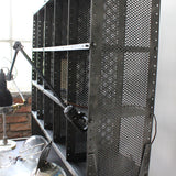 Meuble metier grand bureau tri postal industriel atelier loft