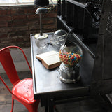 Meuble metier grand bureau tri postal industriel atelier loft