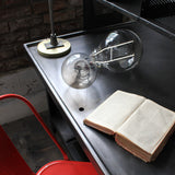 Meuble metier grand bureau tri postal industriel atelier loft