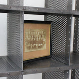 Meuble metier grand bureau tri postal industriel atelier loft