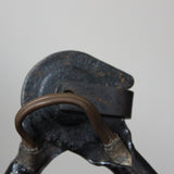 Ancienne lampe industrielle gras