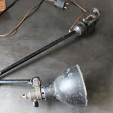 Ancienne lampe industrielle gras