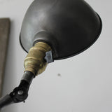 Rare Lampe O.C. White Industrielle fixation murale double applique