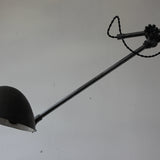 Rare Lampe O.C. White Industrielle fixation murale double applique