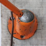 Ancienne lampe applique industrielle mazda dans sont jus