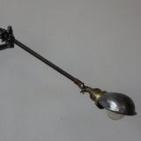 Rare Lampe bureau O.C. White Industrielle sur socle