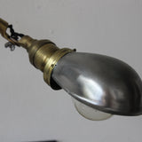 Rare Lampe bureau O.C. White Industrielle sur socle