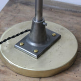 Rare Lampe bureau O.C. White Industrielle sur socle