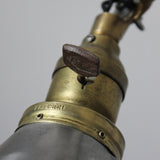 Rare Lampe bureau O.C. White Industrielle sur socle