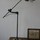 Rare Lampe bureau O.C. White Industrielle sur socle