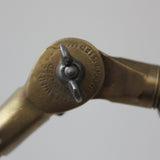 Rare Lampe bureau O.C. White Industrielle sur socle