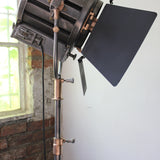 Ancien projecteur cinema hollywood Richardson 1930/40 pied cinema roulette