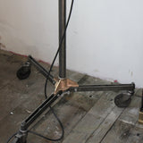 Ancien projecteur cinema hollywood Richardson 1930/40 pied cinema roulette