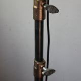 Vintage Hollywood Richardson cinema projector, 1930s/40s, with tripod and wheels