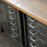 exeptionnel grand etabli industriel biguet atelier Renault