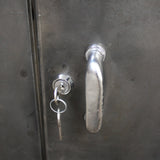 grand etabli bureau console industriel biguet atelier Renault