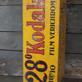 superb sign for a Kodak film photographer