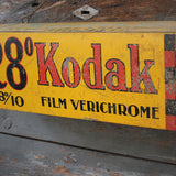 superb sign for a Kodak film photographer