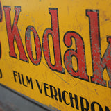 superb sign for a Kodak film photographer