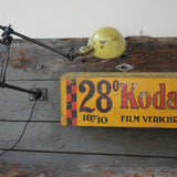 superb sign for a Kodak film photographer