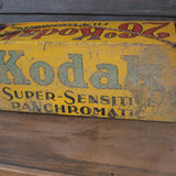 superb sign for a Kodak film photographer