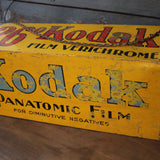 superb sign for a Kodak film photographer