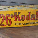 superb sign for a Kodak film photographer