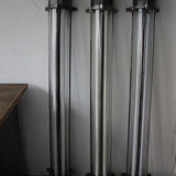 magnificent industrial neon wall lamp with glass tube